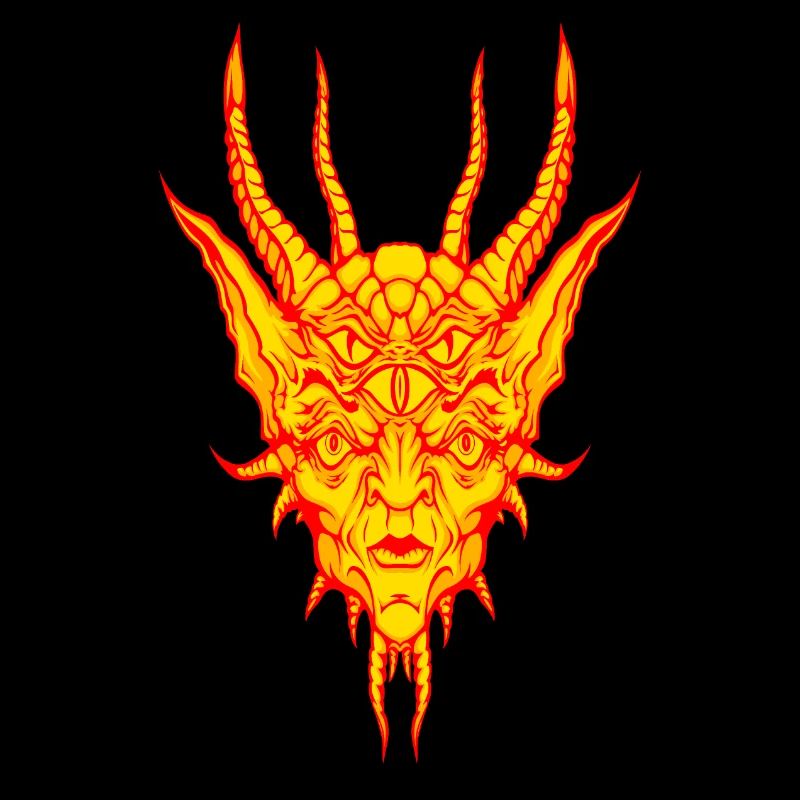 Feuer-Dämon