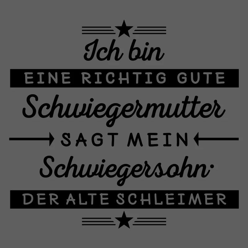 Ich bin eine gute Schwiegermutter 