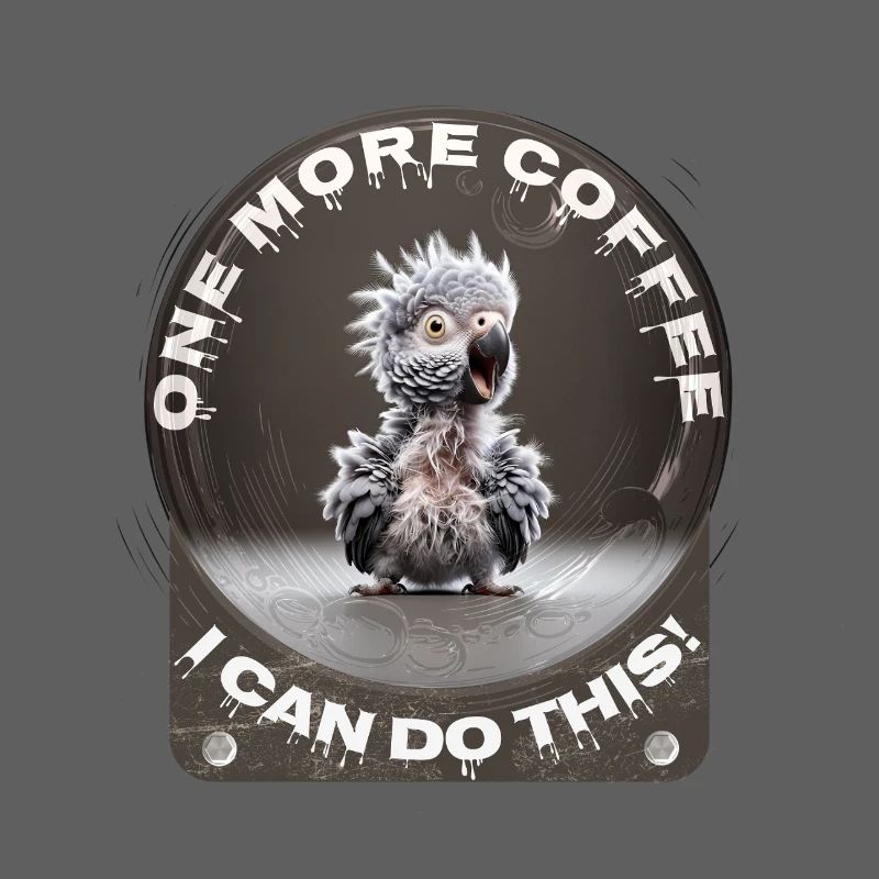 Noch ein Kaffee, ich schaffe das!