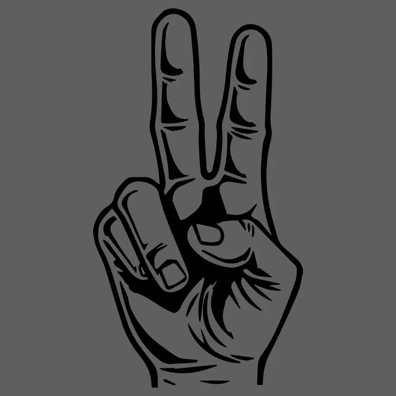 Peace Hand – Einfaches Zeichen, starke Botschaft