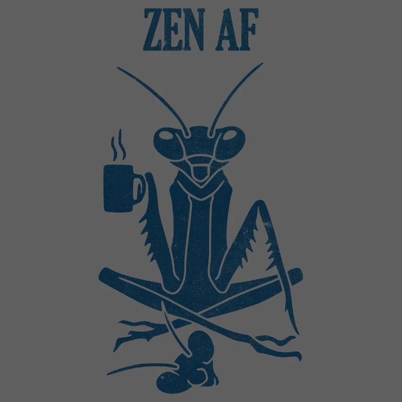 Zen AF Coffee Mantis