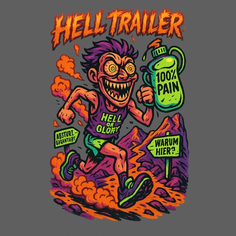Hell Trailer - Crazy Trailrunner