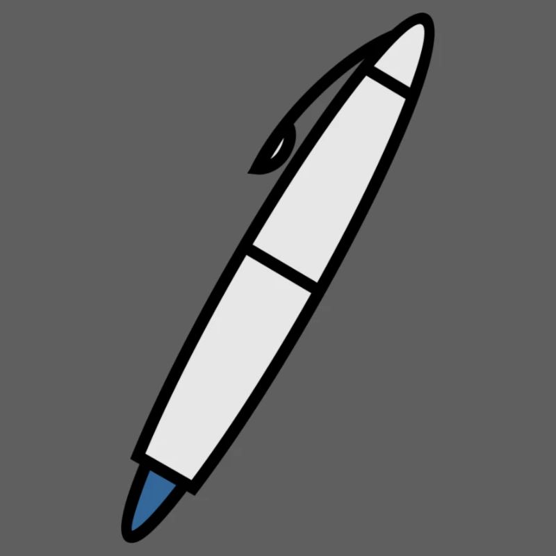 Writing pen for writer