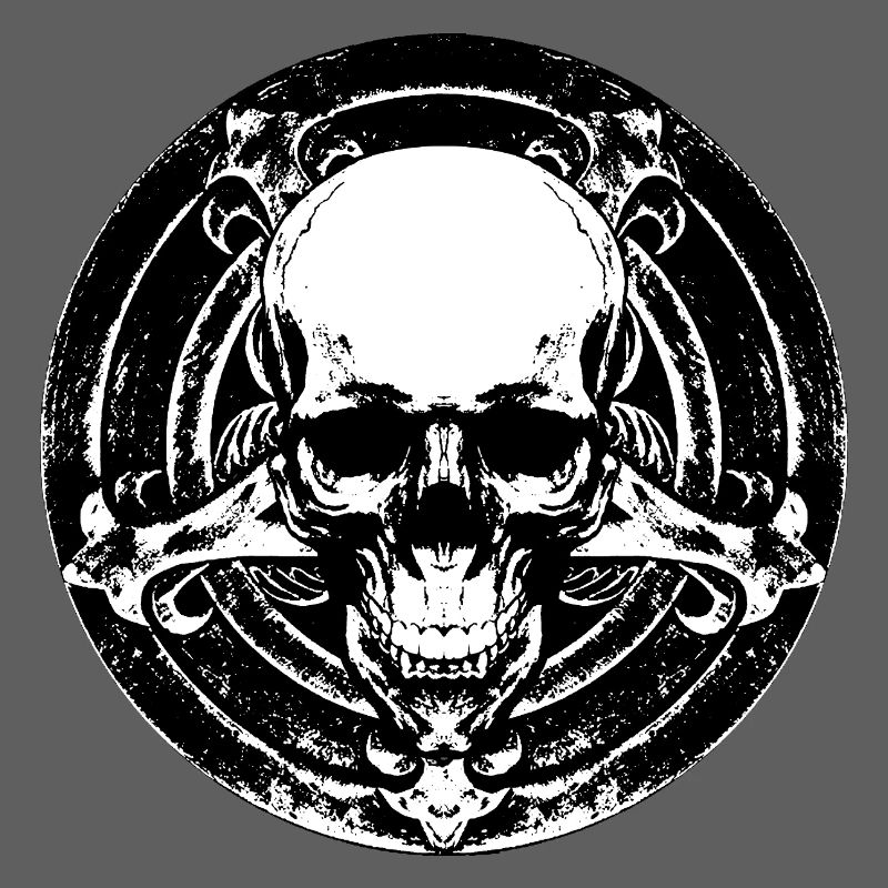 Pentaskull - Five points. A skull. Zero mercy.