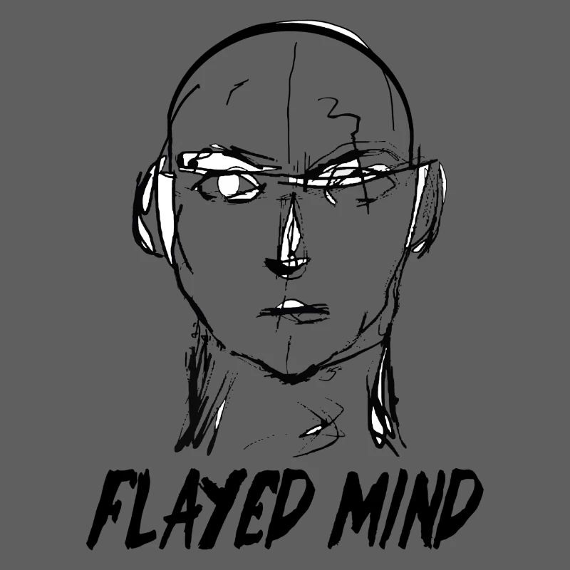 Flayed Mind black