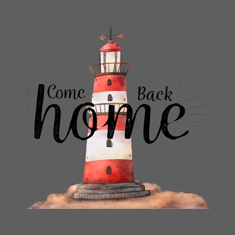 Lighthouse design Welcome back home