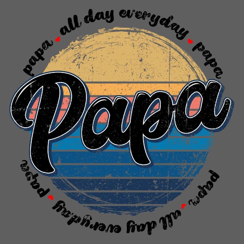 Papa Retro Sunset Script
