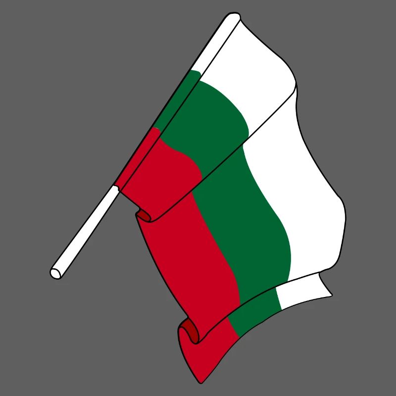Drapeau Bulgarie