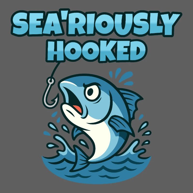 Sea'riously Hooked