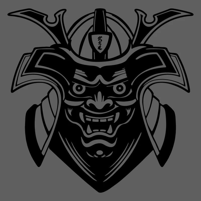 Shadow Menpō Mask Design