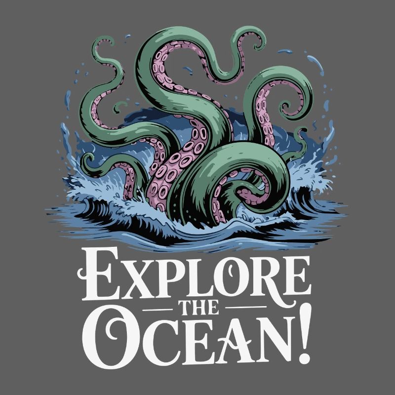 Oceanic Octopus Adventure Design