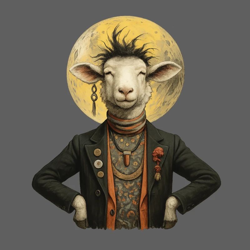 Moon Gentleman Sheep