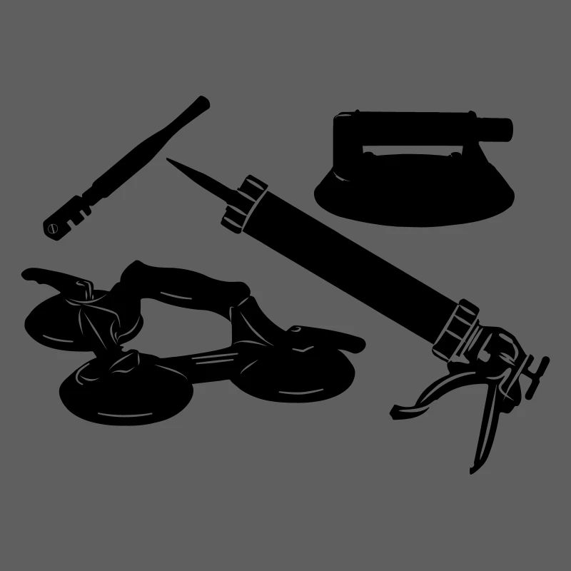 Outils vitrier