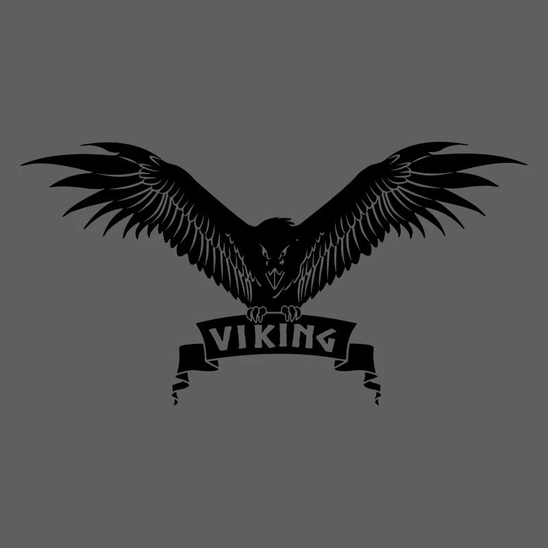Wikingerkrähe