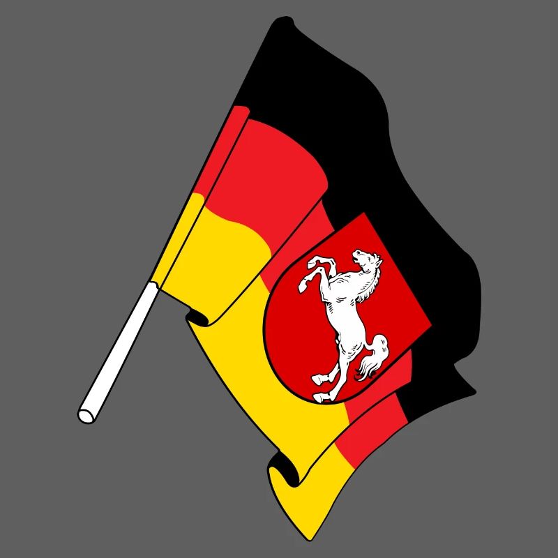Drapeau Basse-Saxe
