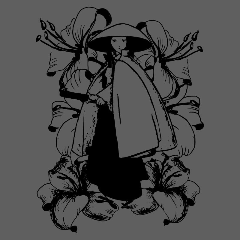 Samurai with Katana