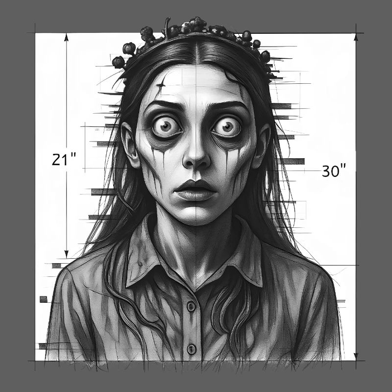 THE WITCH  - dark hell