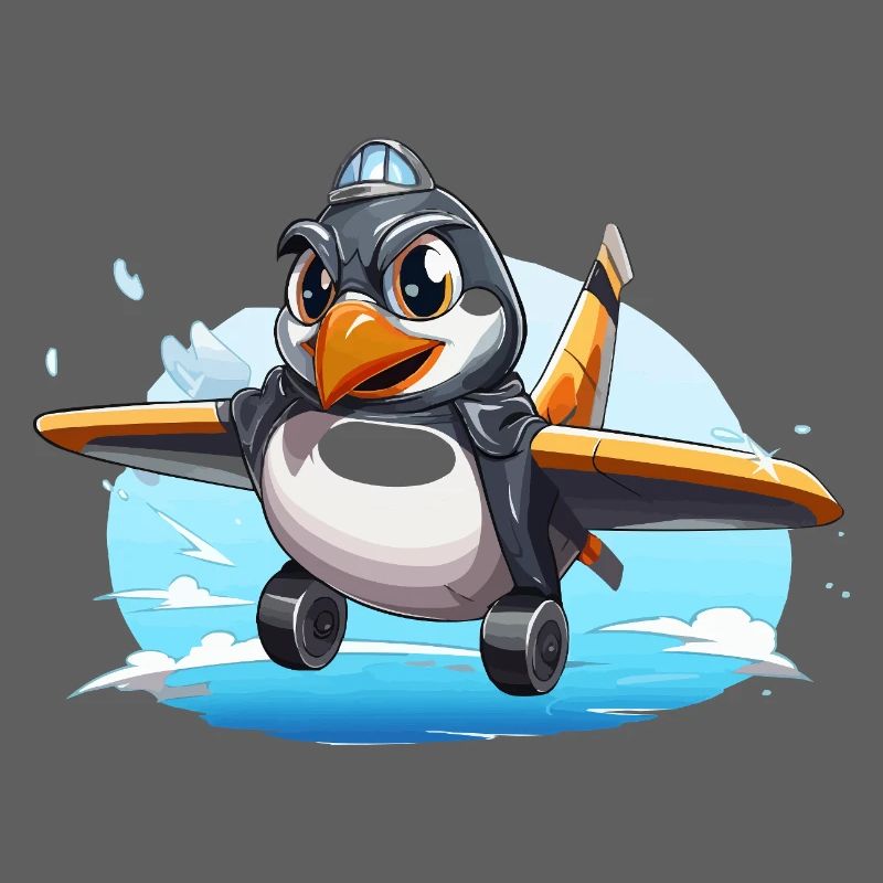 PenguinPilot Flying Penguin