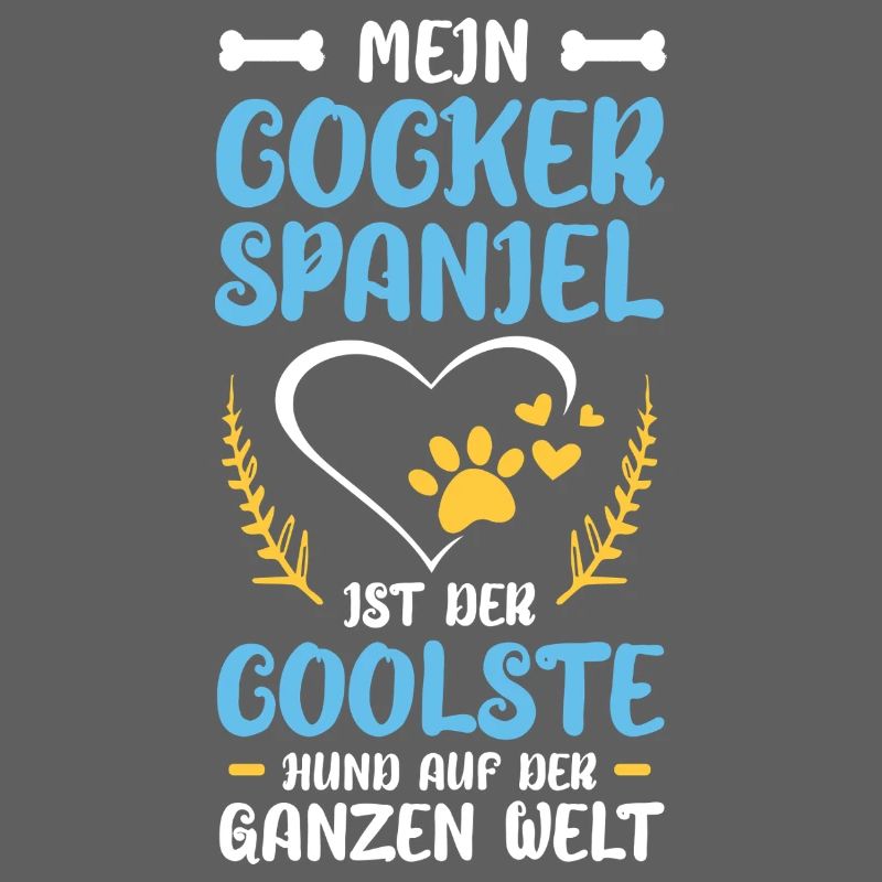 Mon cocker spaniel – Le chien le plus cool du monde