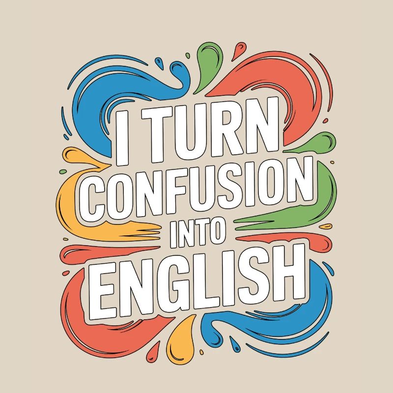 Professeur d’anglais langue seconde : je transforme la confusion en professeur d’anglais