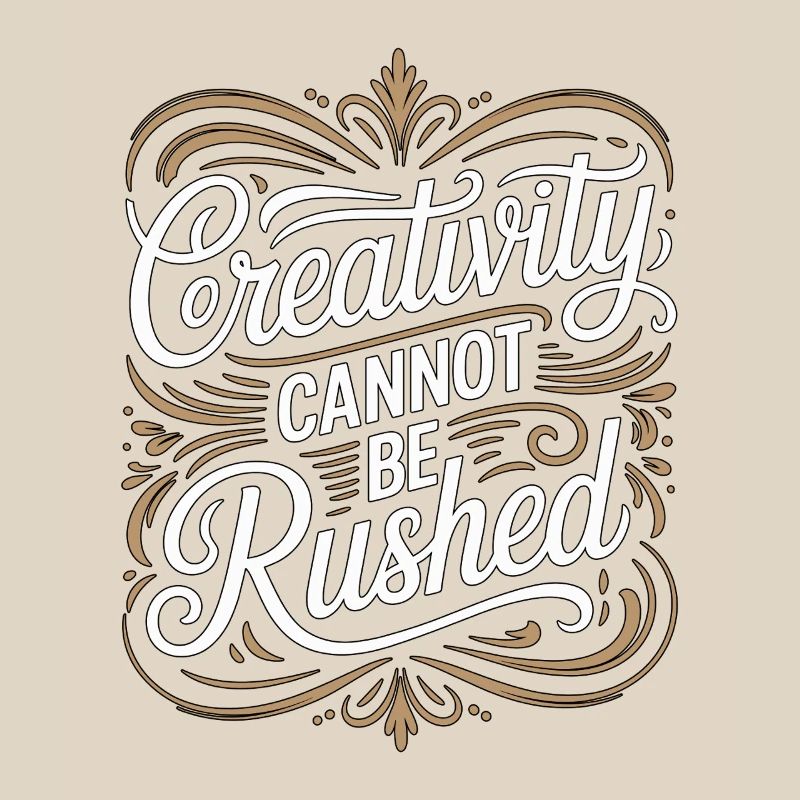 Graphic Designer Creativity Cannot Visual Artist