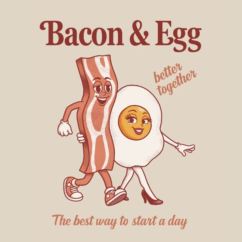 Bacon and Egg: Perfect Duo