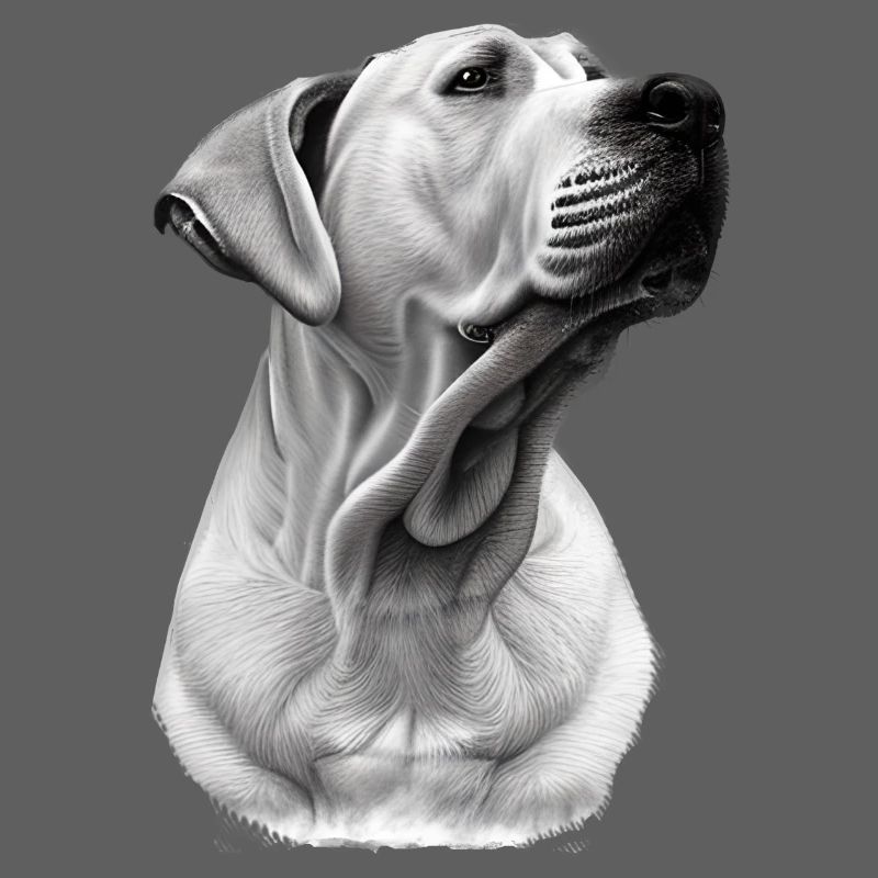 Stolzer Labrador blond