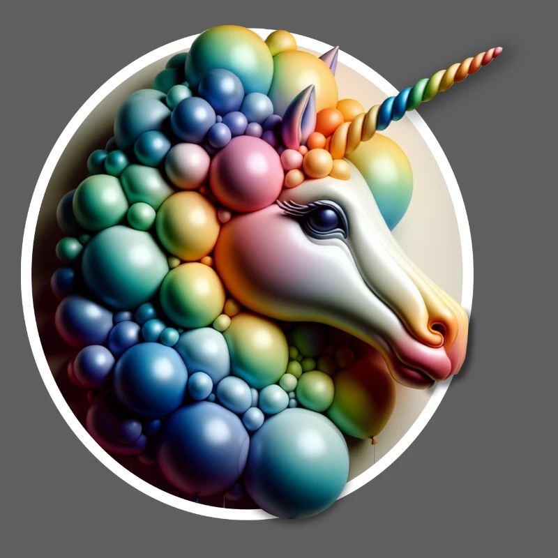 einhorn Pferd Märchen fee regenbogen wunsch divers