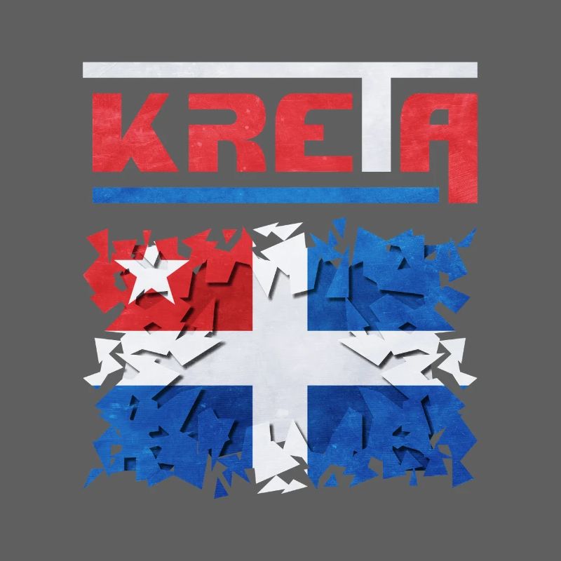Puzzle créatif avec le drapeau norvégien