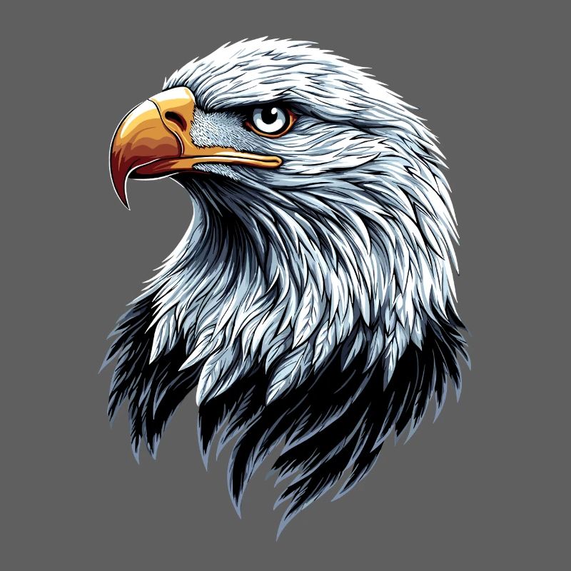 Aigle Pygargue à tête blanche Aigle royal Pygargue à queue blanche