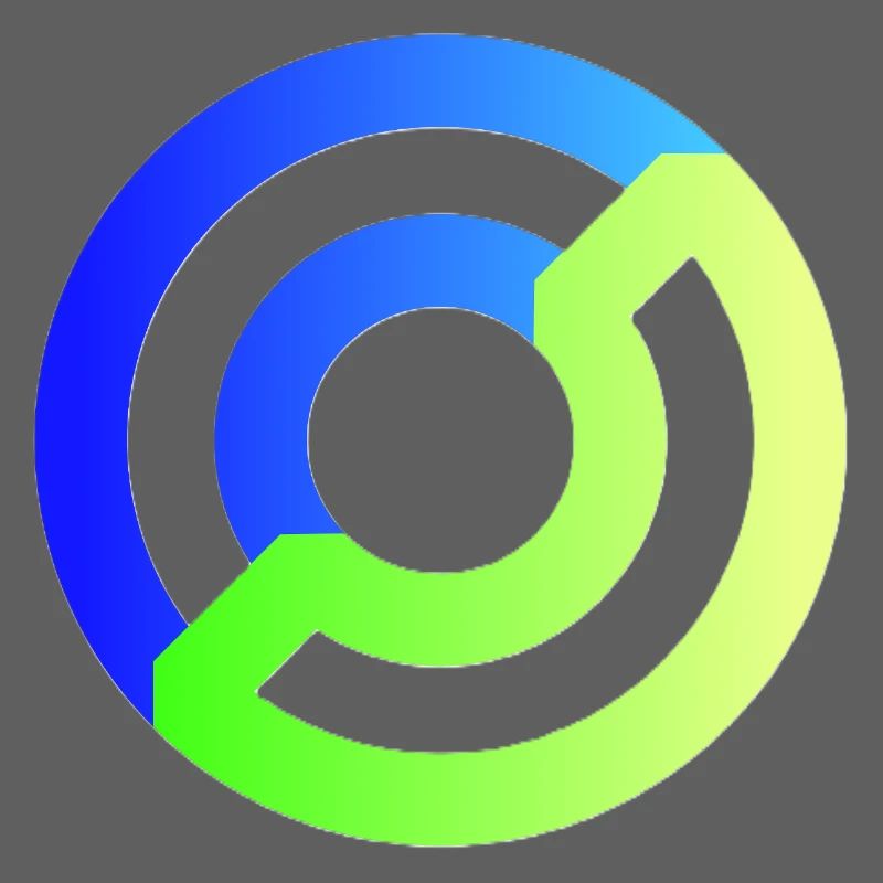Futuristic Spiral Abstract Design