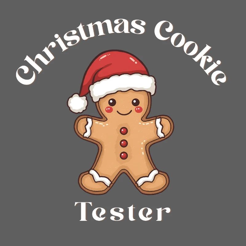 Testeur de biscuits de Noël – Gingerbread Man