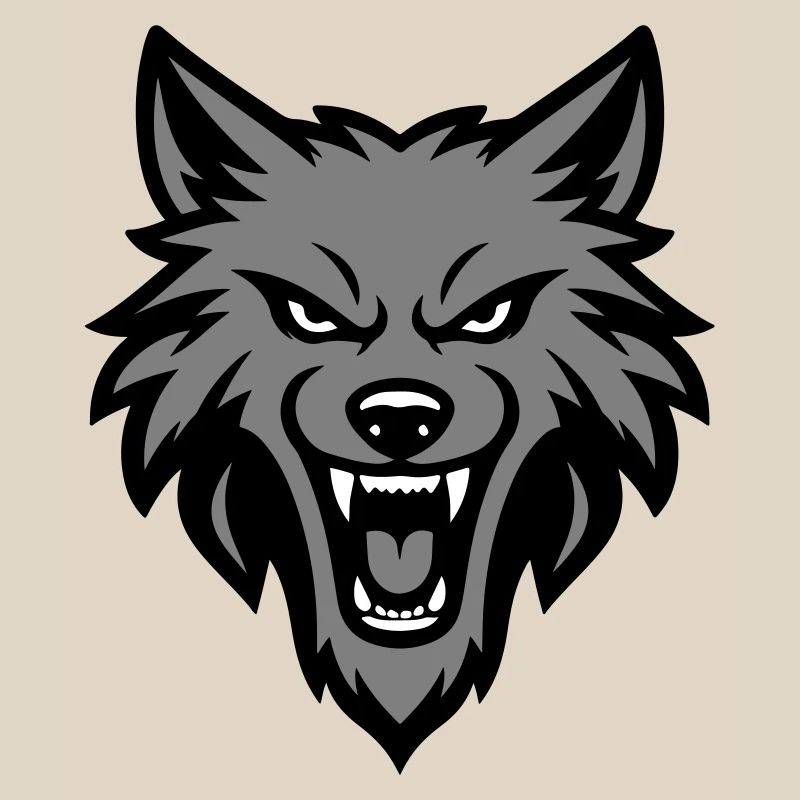 Wolf Head Logo
