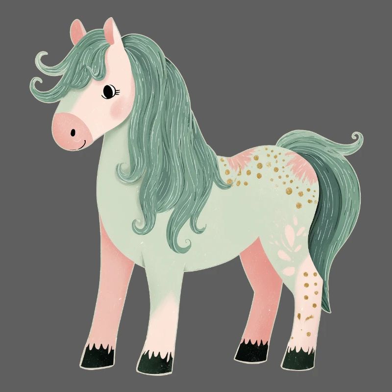 Poney mignon