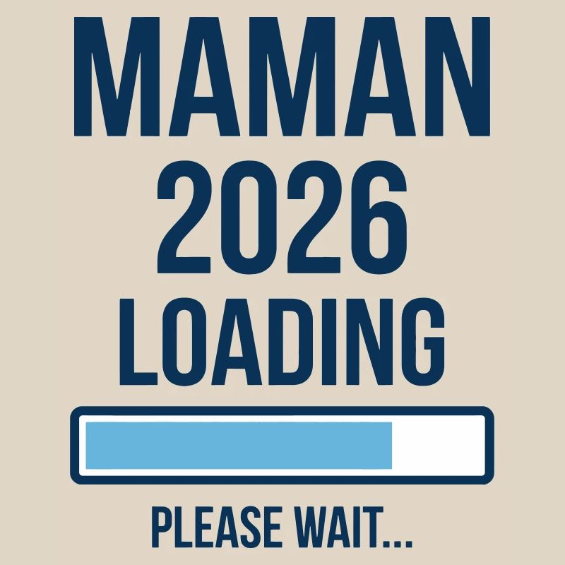 Maman 2026 Loading Annonce Grossesse