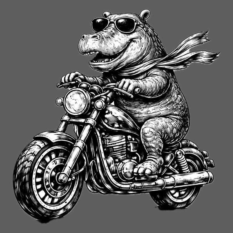Hippo à moto