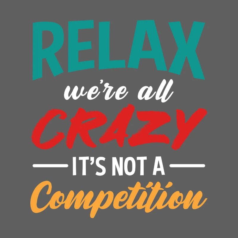 Concours Relax Crazy Art de typographie coloré