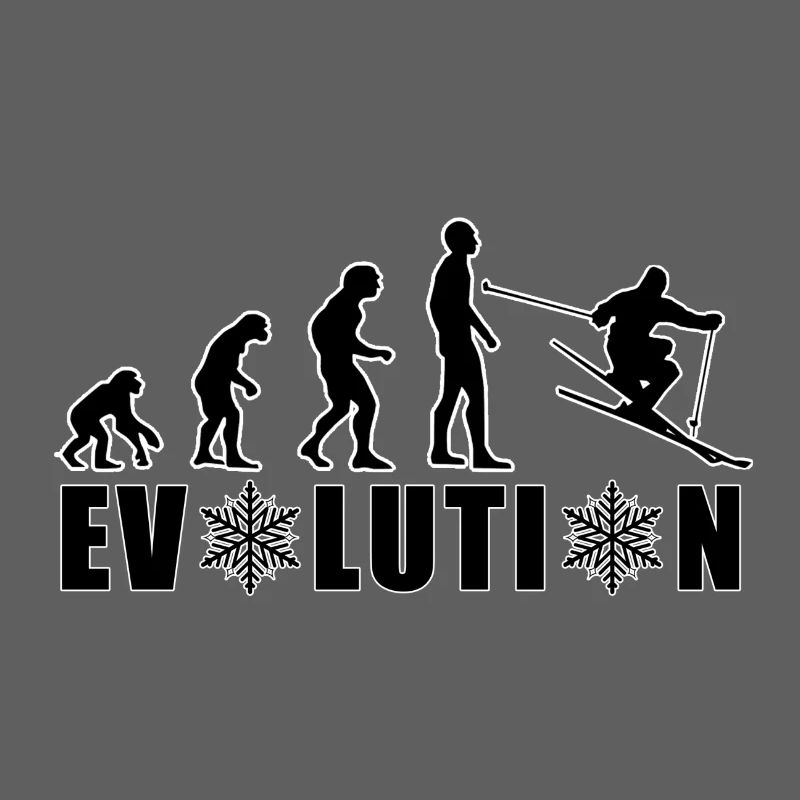 EVOLUTION Ski Winter Geschenk Weihnachtsgeschenk
