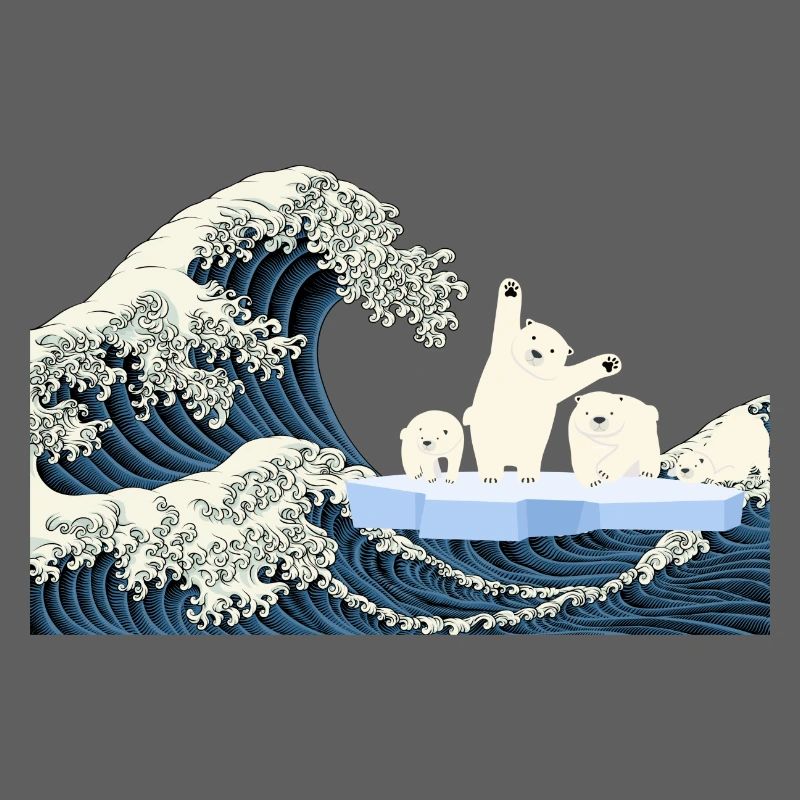 Help Eisbären T-Shirt