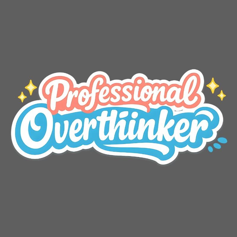 VINTAGE PROFESSIONNEL DE OVERTHINKER