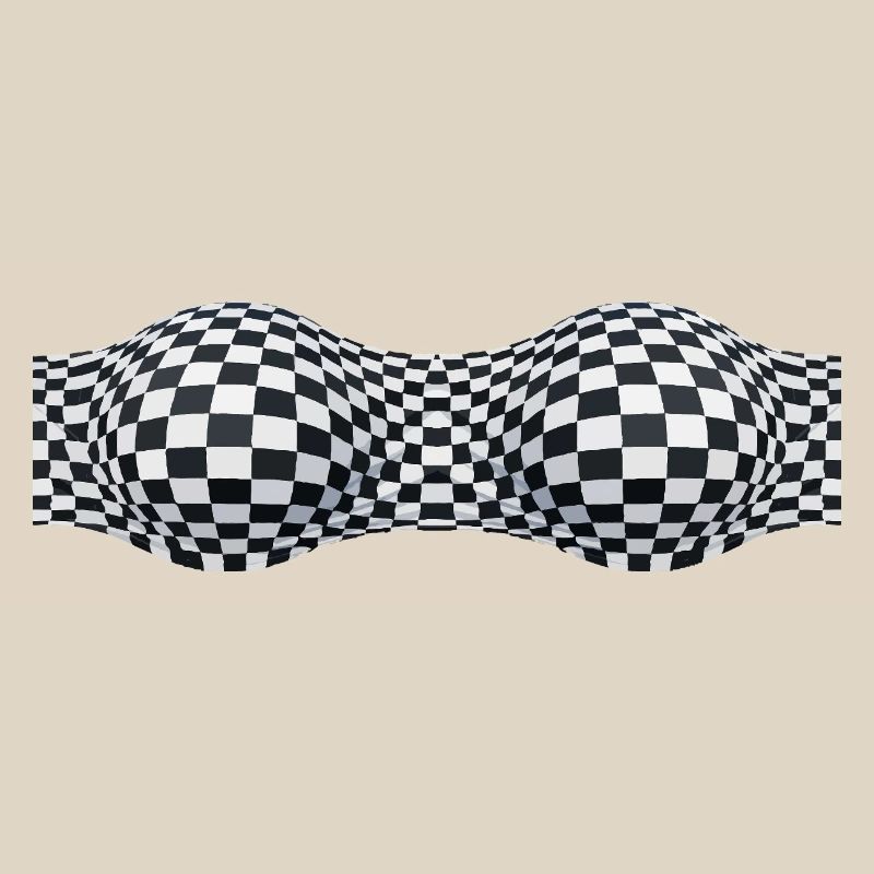 Folded Checkered Patterns