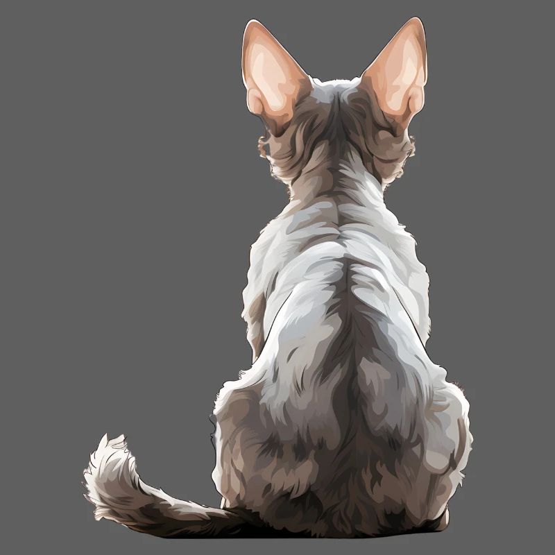 Chat Devon Rex