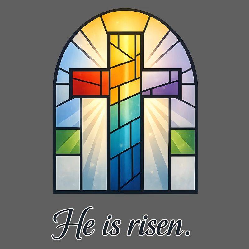 he is risen