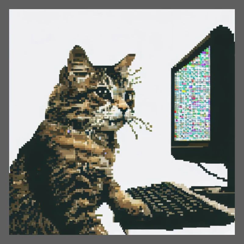 Pixelhackercat