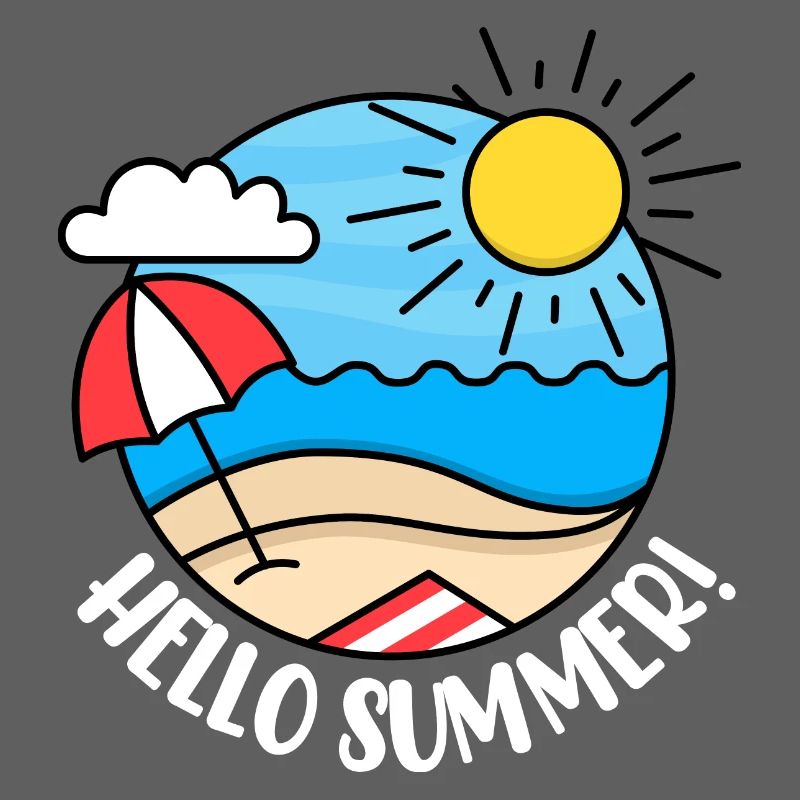 Hello Summer 2 (dunkel)