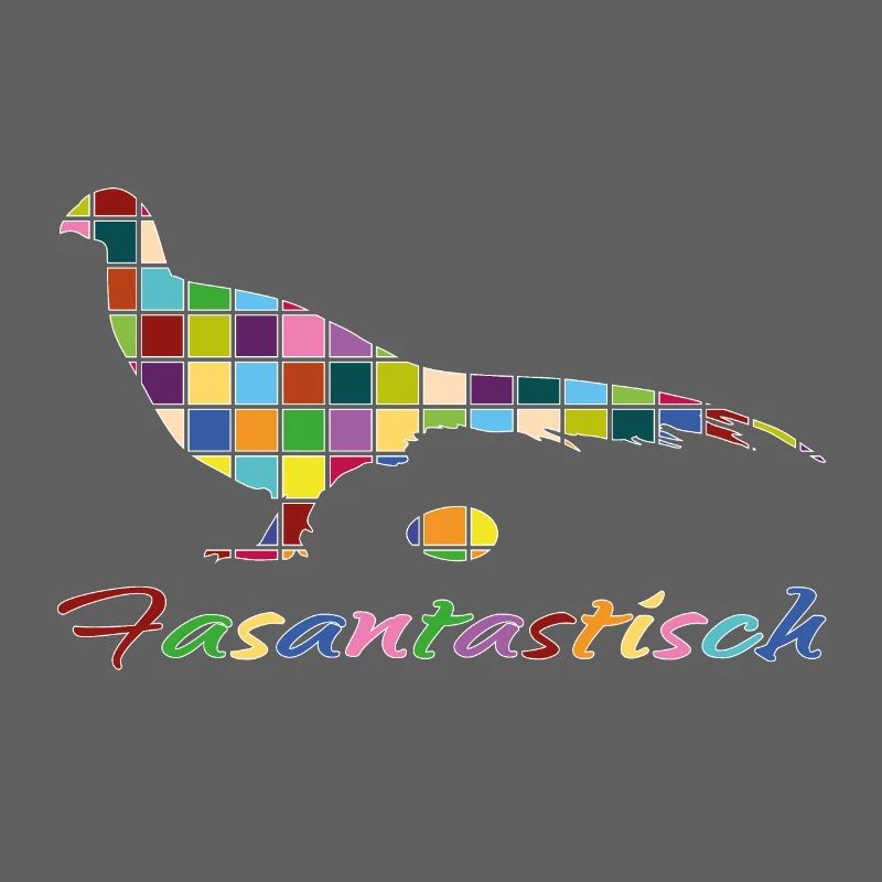 Fantastic pheasant design pheasantastic