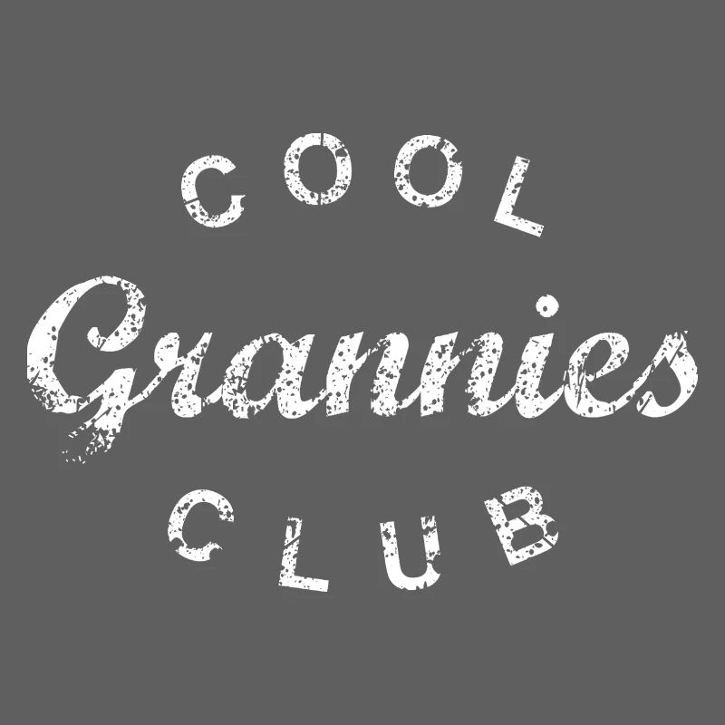 Cool Grannies Club Großmutter Muttertag Geschenk