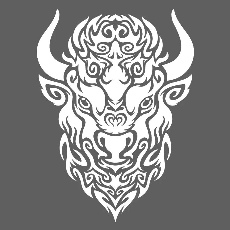 Weißer Bison