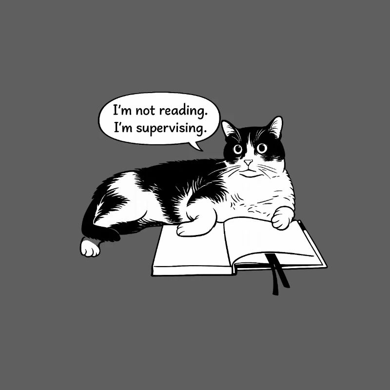I'm not reading
