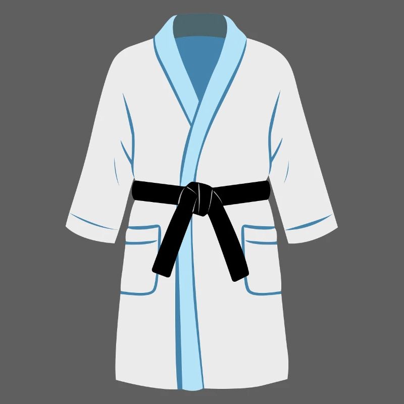 The bathrobe - For spontaneous visits